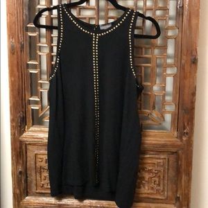 Cute black tank. Soft. Good condition.